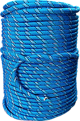 Шнур поліпропіленовий Ø 10 мм ▶ моток 100 метрів ▶ Шнур плетений кольоровий з сердечником