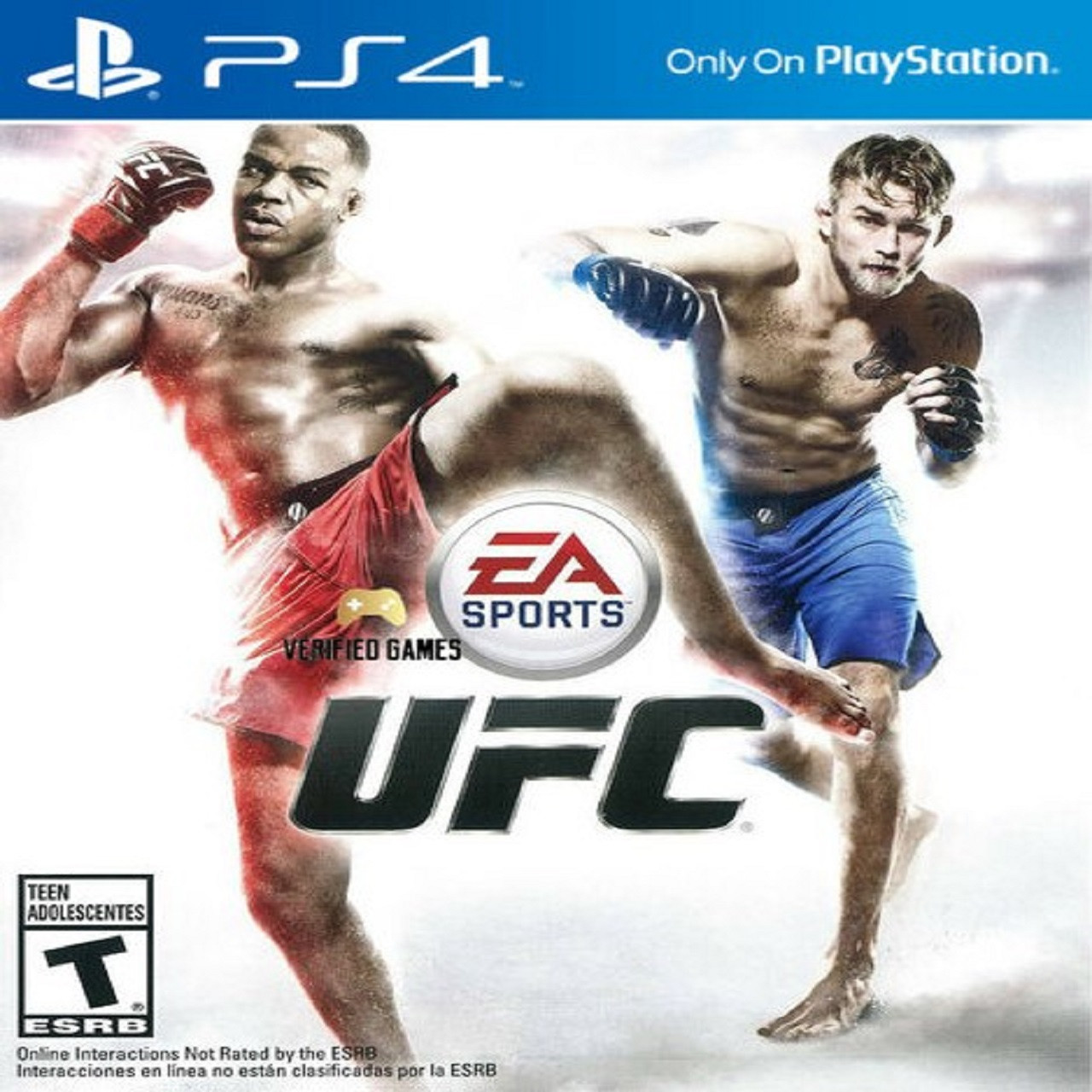 UFC (англійська версія) PS4 (Б/В)