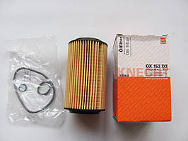 Масляний фільтр на MB Sprinter/Vito OM611/612/646 — Knecht (Австрія) — OX153D3