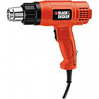 БУДІВЕЛЬНИЙ ФЕН BLACK+DECKER 1.8 КВТ 560°С + АКСЕСУАРИ І КЕЙС KX1693-QS, фото 3