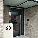 Aarhus плитка клінкерна сіро-білий, фото 2