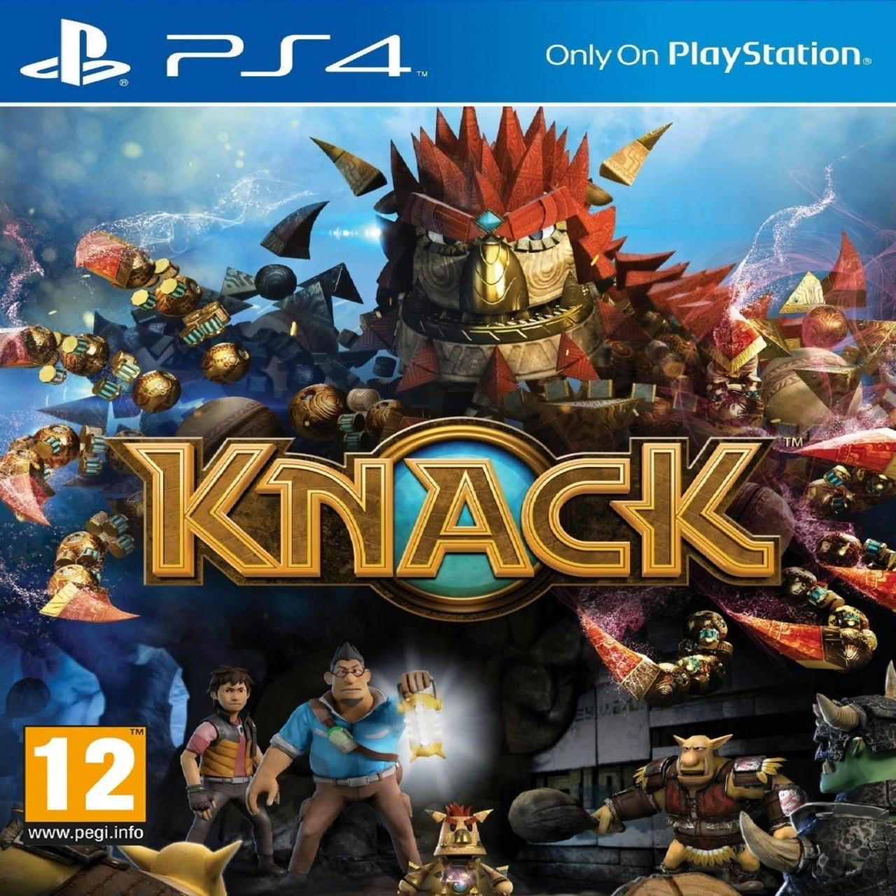 Knack (англійська версія) PS4 (Б/В)