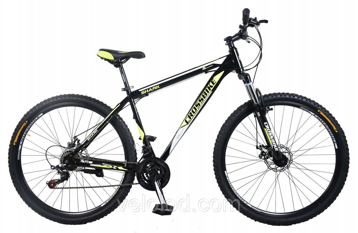 Гірський велосипед Cross SharkBike 27.5" 2019 DD