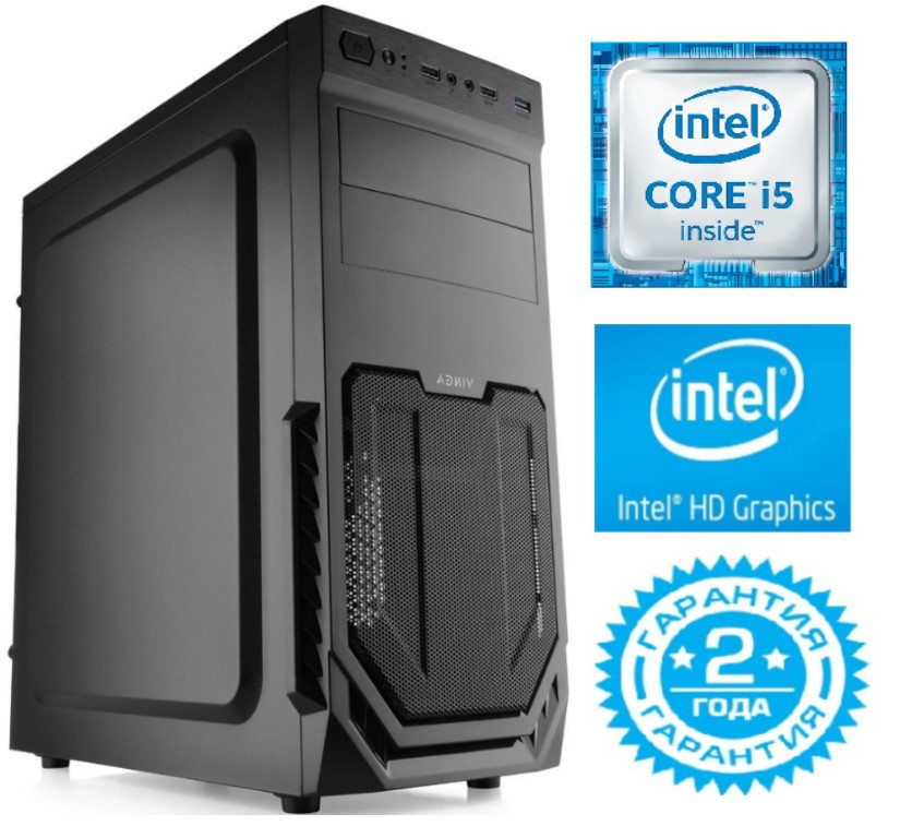 Персональний комп'ютер Intel Core i5 4570 / 8Gb_DDR3 / HDD_500Gb / Intel_HD4600