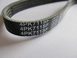 Ремінь генератора VW Crafter 2.0TDI 2010→ GATES (Бельгія) — 4PK711SF