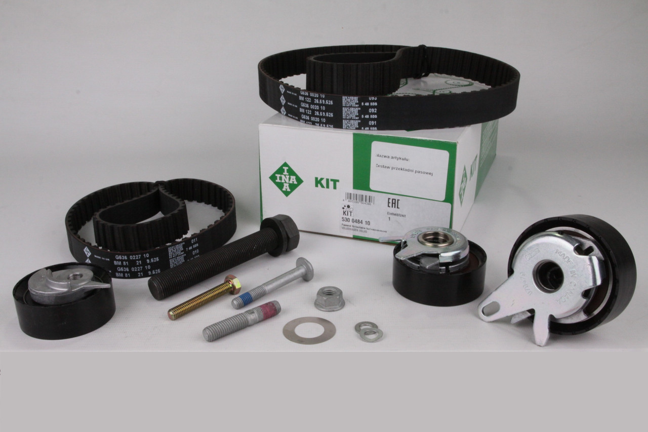 Комплект ГРМ+ТНВД VW LT 96-06/VW T-4 91-03 2.5 TDI — INA (Німеччина) — 530 0483 10