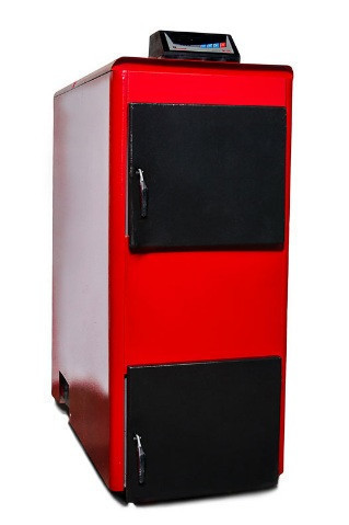 Твердопаливний котел тривалого горіння PROSKURIV АОТВ-48/52 (ПРОСКУРОВ 50 кВт) (з автоматикою), фото 1