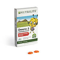 NUTRILITE Омега-3 с витамином D желейные пастилки для детей