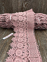 Мереживо 9 см пудра