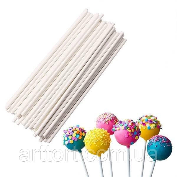 Паперові палички для кейк попсов, льодяників 10 см, фото 1