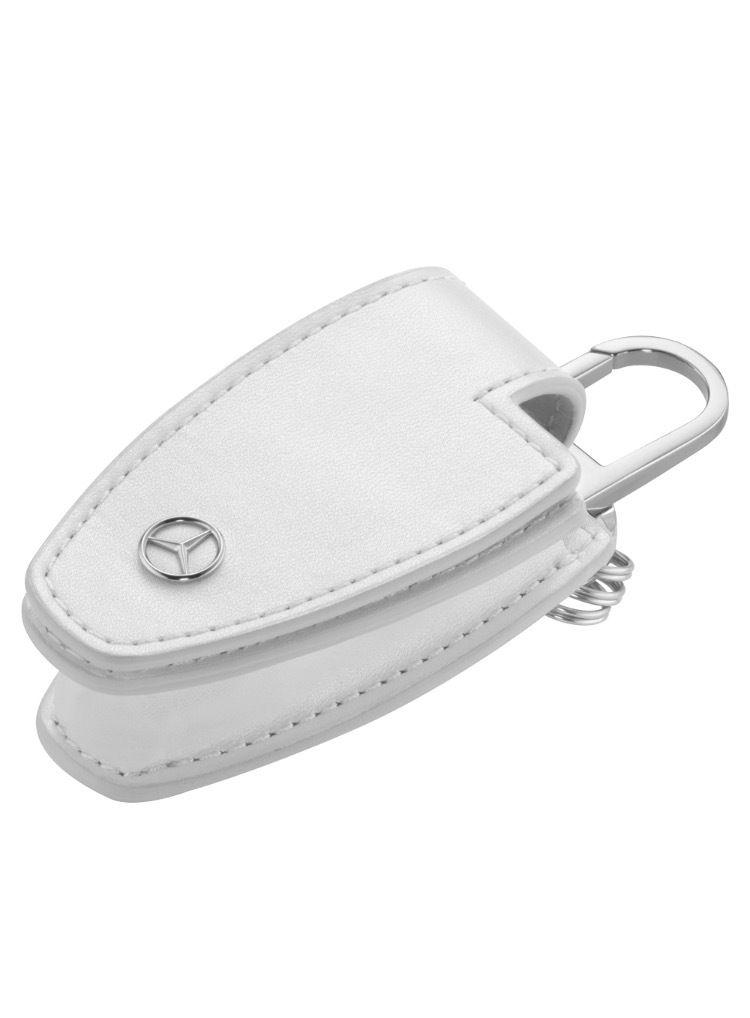 Шкіряний футляр для ключів Mercedes-Benz Key Wallet Gen.5, White (B66958405)