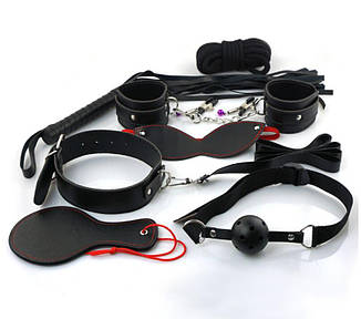 БДСМ набор Bondage Sex Toys Set 8