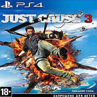 Just Cause 3 (английская версия) PS4 (Б/У)