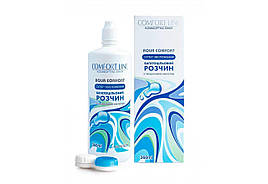 Термін придатності 22.02.26 | Розчин для контактних лінз Aqua Comfort 120мл| Розчин з гіалуронатом для лінз|