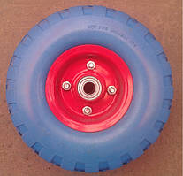 Колесо для тачки 3.50-4/16 пінополіуретанове