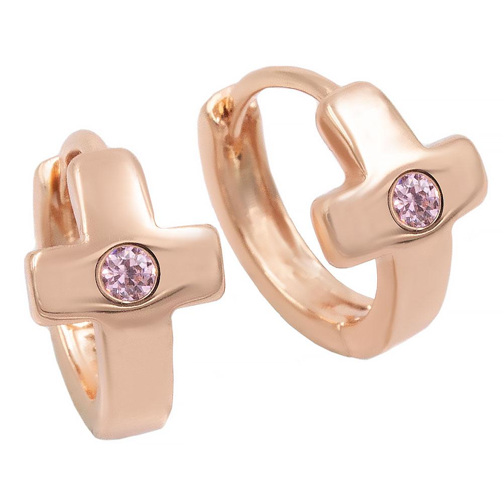 Сережки Xuping 1,3 см (Медичне золото) 924368(1)