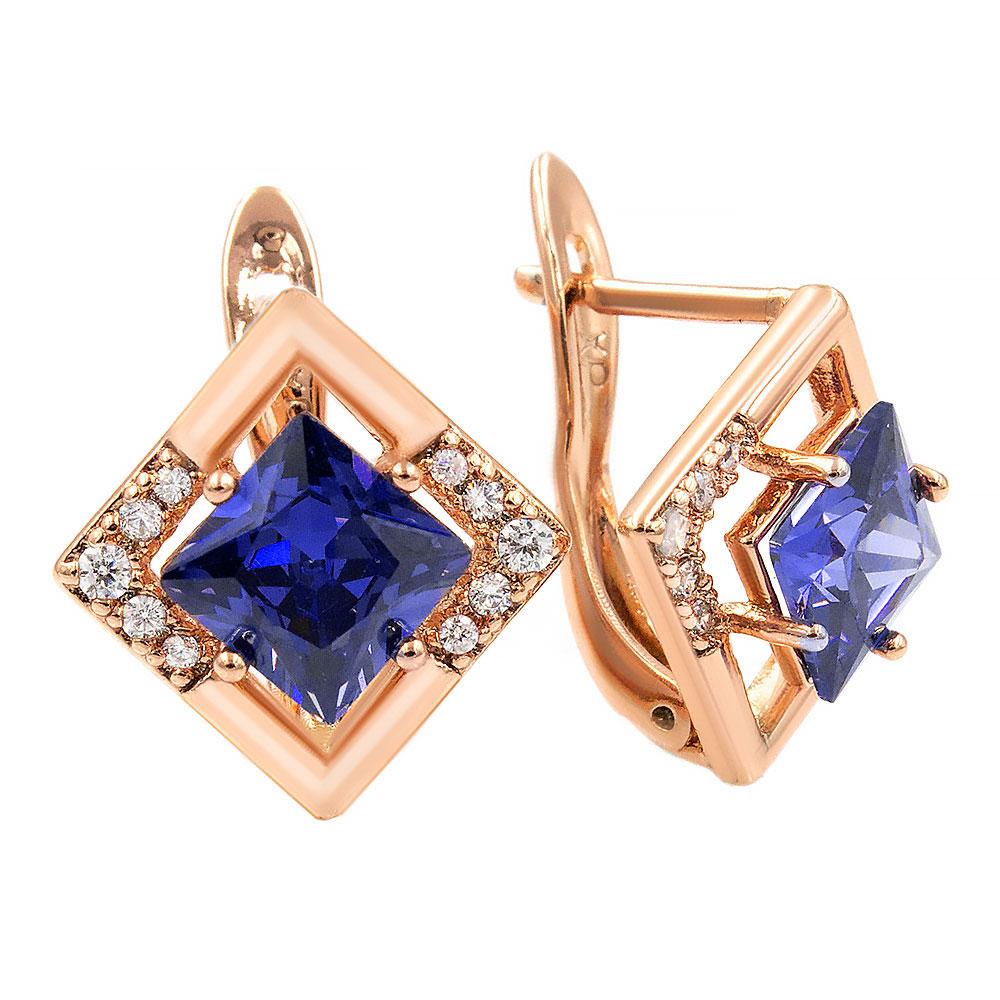 Сережки Xuping 1,4 см (Медичне золото) 924386(4)