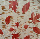 Бамбукові шпалери "Осінь", 0,9 м, ширина планки 17 мм / Бамбукові шпалери, фото 2