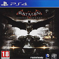 Batman:Arkham Knight (русские субтитры) PS4 (Б/У)