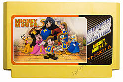 Картридж денді Mickey Mouse 5