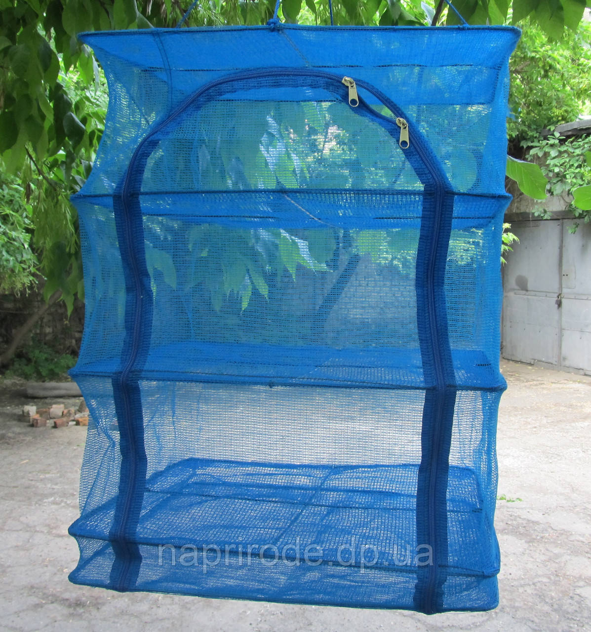 Сушарка для риби, грибів, фруктів (45x45x55 см) RA-8810 Ranger 3 полиці
