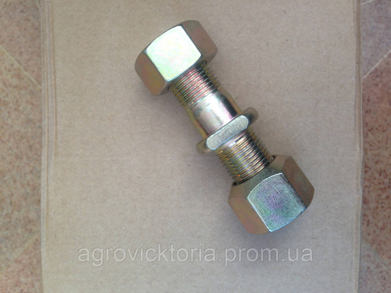 Шпилька колеса в зборі М16х1.5 (ліва) (права) 2 ПТС-4, КТУ-10