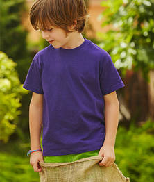 Футболка для хлопчиків Класична Kids Valueweight - 61-033-0