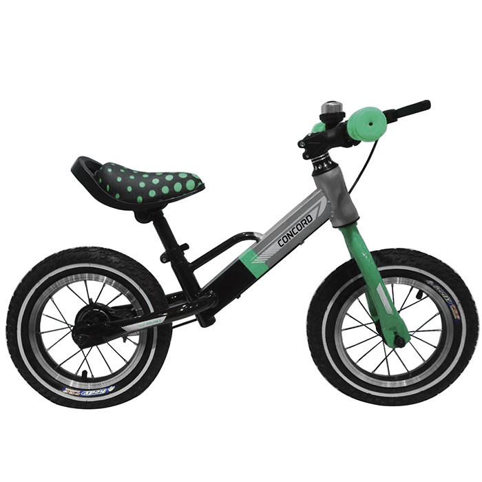 Дитячий беговел BALANCE TILLY T-212510 Turquoise (бірюзовий) "велобіг від Concord" 12 дюймів, надувні колеса