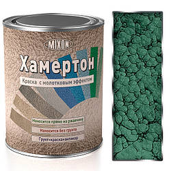 Фарба молоткова Хамертон 350 зелена 2.5 л