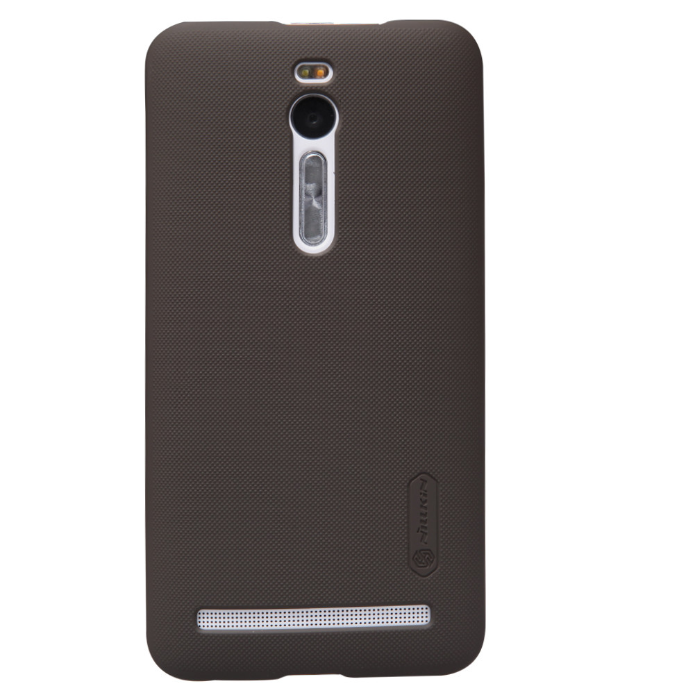 Чохол-накладка Nillkin Frosted Shield для ASUS Zenfone 2 ZE550ML/ZE551ML Brown