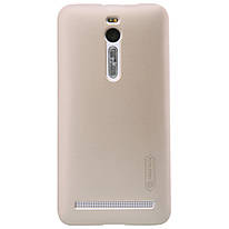 Чохол-накладка Nillkin Frosted Shield для ASUS Zenfone 2 ZE550ML/ZE551ML Gold