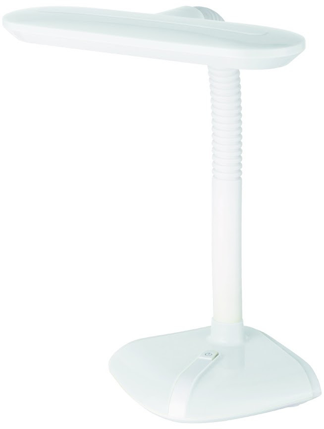Настільна гнучка світлодіодна LED-лампа (Мічність — 4 Вт) ТМ FunDesk Білий LS1 white