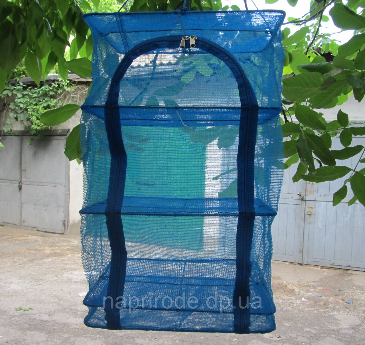 Сушилка для рыбы, грибов, фруктов (35x35x55 см) RA-8809 3 полки Ranger ...