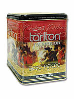 Чай черный Тарлтон Пекое 250 г жб Tarlton Best Pekoe железная банка