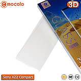 Захисне скло Mocolo Sony Xperia XZ2 Compact 3D (Clear), фото 4
