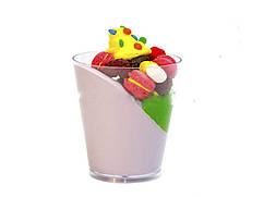 Десертний стаканчик 160 мл (конус, круглий)