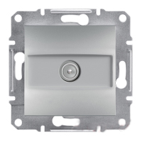 Розетка SAT кінцева 1dB Алюміній Schneider Asfora plus (EPH3700161)