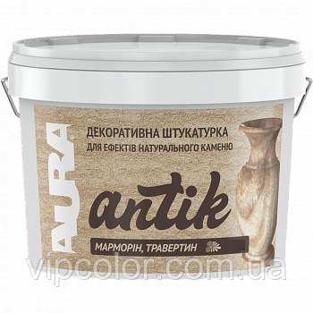 Aura Antik 4.5 кг декоративна штукатурка для ефектів натурального каменю арт.4820166527120