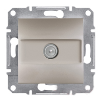 Розетка SAT кінцева 1dB Бронза Schneider Asfora plus (EPH3700169)