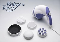 Вібромасажор релакс-н-тон для тіла relax&tone