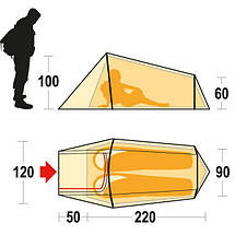 Намет двомісний Ferrino Sling 2 Green (99108HVV), фото 5