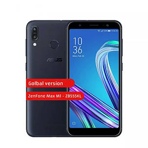 Смартфон Asus zenfone max M1 Black 2/16Gb 4000 mAh 2 сім + карта Global, фото 1