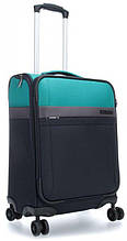 Малый тканевый чемодан Travelite Stream TL083347-20 39 л, синий