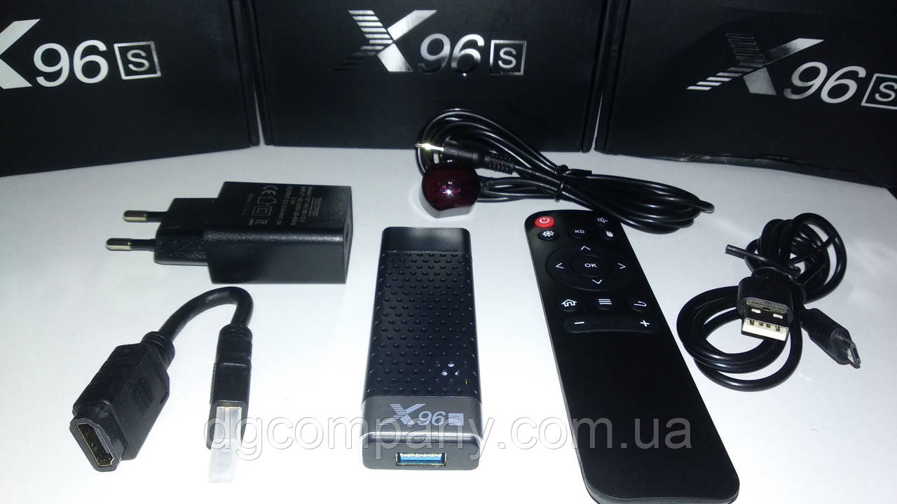 Андроїд смарт-тв приставка X96 Stick (2 гБ/16 гБ), фото 1
