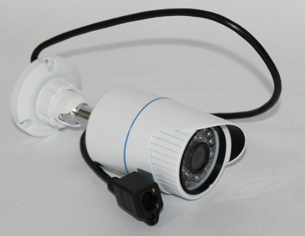 Камера зовнішнього спостереження з кріпленням IP (MHK-N513L-100W) 1 мп - фото 1 - id-p150075419