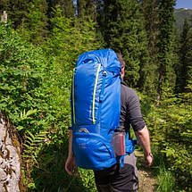 Рюкзак туристичний Vango Pathfinder 65 Cobalt, фото 3