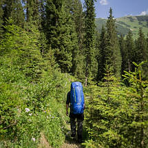 Рюкзак туристичний Vango Pathfinder 65 Cobalt, фото 4