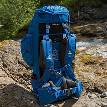 Рюкзак туристичний Vango Sherpa 65 Cobalt, фото 3