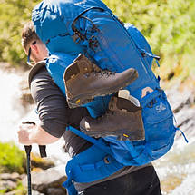 Рюкзак туристичний Vango Sherpa 65 Cobalt, фото 4