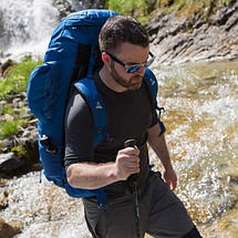 Рюкзак туристичний Vango Sherpa 65 Cobalt, фото 5